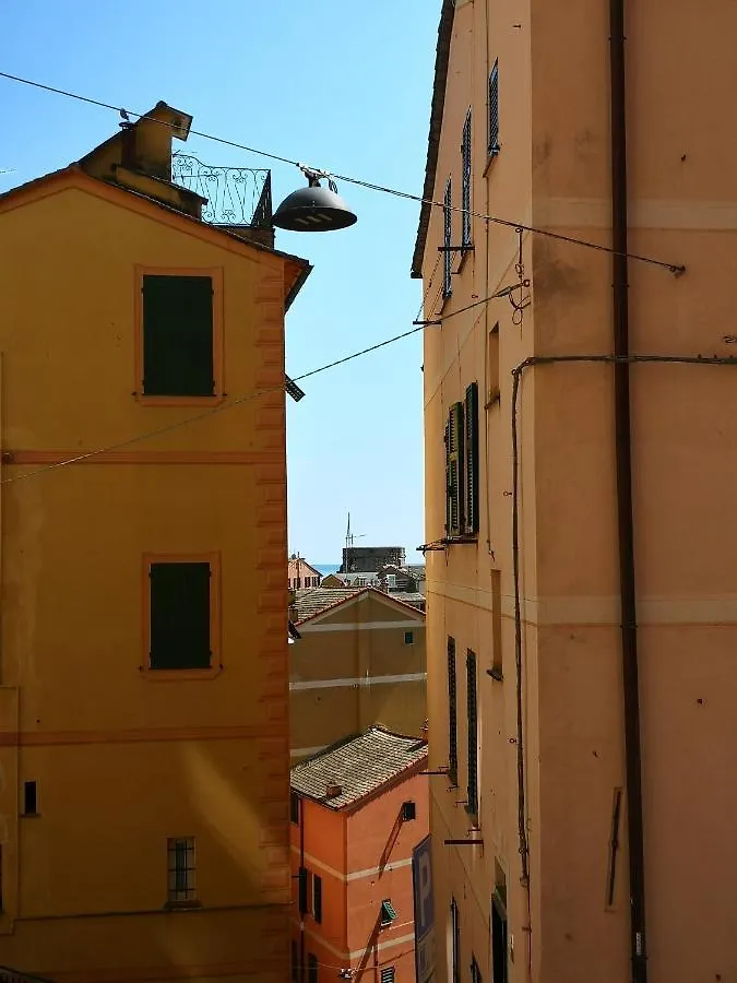 ** Hotel Albergo Augusta B&B Camogli Italië