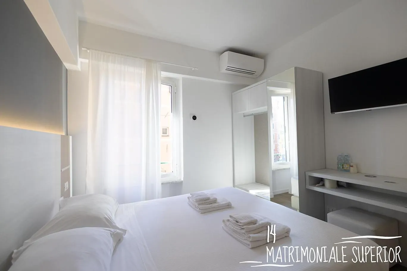 ** Hotel Albergo Augusta B&B Camogli Italië