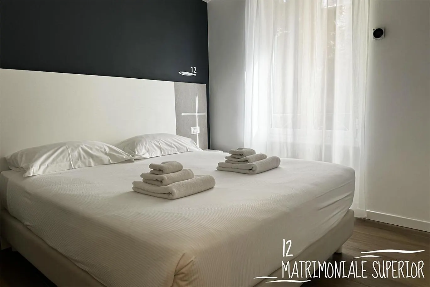 ** Hotel Albergo Augusta B&B Camogli Italy